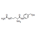 (R)-2-Amino-N-[4-(hydroxymethyl)phenyl]-5-ureidopentanamide