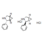 (1R,2S,5S)-rel-2-Phenyl-3-azabicyclo[3.1.0]hexane Hydrochloride