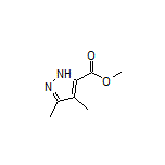 Methyl 3,4-Dimethyl-1H-pyrazole-5-carboxylate