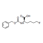 (R)-2-(Cbz-amino)-6-fluorohexanoic Acid