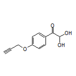 2,2-Dihydroxy-1-[4-(prop-2-yn-1-yloxy)phenyl]ethanone