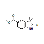 Methyl 3,3-dimethyl-2-oxoindoline-5-carboxylate