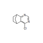 4-Chloro-5,6,7,8-tetrahydro-5,8-methanoquinazoline