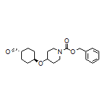 trans-4-[(1-Cbz-piperidin-4-yl)oxy]cyclohexane-1-carbaldehyde