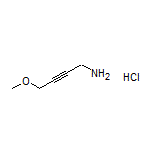 4-Methoxybut-2-yn-1-amine Hydrochloride
