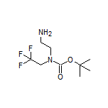 N1-Boc-N1-(2,2,2-trifluoroethyl)ethane-1,2-diamine