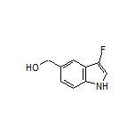 (3-Fluoro-1H-indol-5-yl)methanol