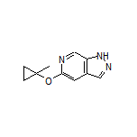 5-(1-Methylcyclopropoxy)-1H-pyrazolo[3,4-c]pyridine