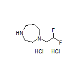 1-(2,2-Difluoroethyl)-1,4-diazepane Dihydrochloride