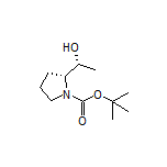 (R)-1-[(R)-1-Boc-pyrrolidin-2-yl]ethanol