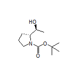 (S)-1-[(R)-1-Boc-pyrrolidin-2-yl]ethanol