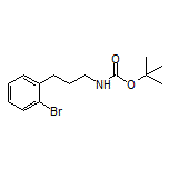 3-(2-Bromophenyl)-N-Boc-1-propanamine
