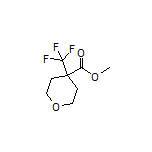 Methyl 4-(Trifluoromethyl)tetrahydro-2H-pyran-4-carboxylate