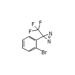 3-(2-Bromophenyl)-3-(trifluoromethyl)-3H-diazirine