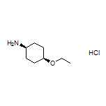 cis-4-Ethoxycyclohexanamine Hydrochloride