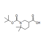 1-Boc-6,6-dimethylpiperidine-3-carboxylic Acid