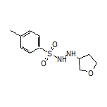 4-Methyl-N’-(tetrahydrofuran-3-yl)benzenesulfonohydrazide