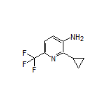 3-Amino-2-cyclopropyl-6-(trifluoromethyl)pyridine