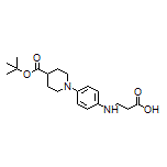 3-[[4-(4-Boc-1-piperidyl)phenyl]amino]propanoic Acid