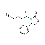 (S)-3-(Hex-5-ynoyl)-4-phenyloxazolidin-2-one