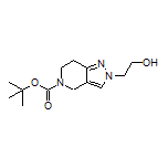2-(5-Boc-4,5,6,7-tetrahydro-2H-pyrazolo[4,3-c]pyridin-2-yl)ethan-1-ol