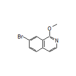 7-Bromo-1-methoxyisoquinoline