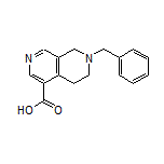 7-Benzyl-5,6,7,8-tetrahydro-2,7-naphthyridine-4-carboxylic Acid