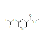 Methyl 5-(Difluoromethoxy)nicotinate