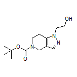 2-(5-Boc-4,5,6,7-tetrahydro-1H-pyrazolo[4,3-c]pyridin-1-yl)ethan-1-ol