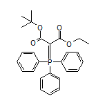 1-tert-Butyl 3-Ethyl 2-(Triphenylphosphoranylidene)malonate