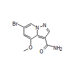 6-Bromo-4-methoxypyrazolo[1,5-a]pyridine-3-carboxamide