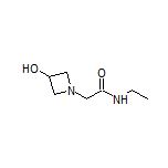 N-Ethyl-2-(3-hydroxyazetidin-1-yl)acetamide