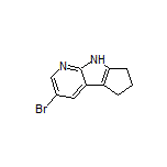 3-Bromo-5,6,7,8-tetrahydrocyclopenta[4,5]pyrrolo[2,3-b]pyridine