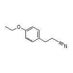 3-(4-Ethoxyphenyl)propanenitrile