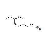 3-(4-Ethylphenyl)propanenitrile
