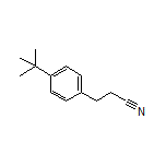 3-[4-(tert-Butyl)phenyl]propanenitrile