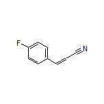 3-(4-Fluorophenyl)acrylonitrile
