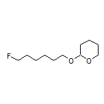 2-[(6-fluorohexyl)oxy]tetrahydro-2H-pyran