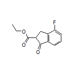 Ethyl 4-Fluoro-1-oxo-indane-2-carboxylateate