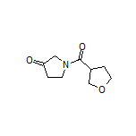 1-(Tetrahydrofuran-3-carbonyl)pyrrolidin-3-one