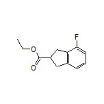 Ethyl 4-Fluoro-indane-2-carboxylate