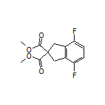 Dimethyl 4,7-Difluoro-1,3-dihydro-2H-indene-2,2-dicarboxylate