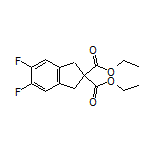 Diethyl 5,6-Difluoro-1,3-dihydro-2H-indene-2,2-dicarboxylate