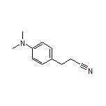 3-[4-(Dimethylamino)phenyl]propanenitrile