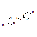 1,2-Bis(5-bromo-2-pyrimidinyl)disulfane