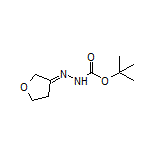 1-Boc-2-[dihydrofuran-3(2H)-ylidene]hydrazine