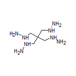 [2,2-Bis(hydrazinylmethyl)propane-1,3-diyl]bis(hydrazine)