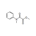 Methyl 2-[Methyl(phenyl)amino]-2-oxoacetate