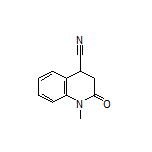 1-Methyl-2-oxo-1,2,3,4-tetrahydroquinoline-4-carbonitrile