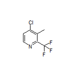 4-Chloro-3-methyl-2-(trifluoromethyl)pyridine